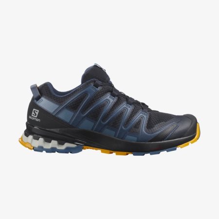 Salomon XA PRO 3D v8 Mens Trail Running Shoes Navy UK ISJP